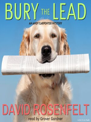 cover image of Bury the Lead